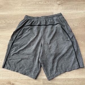 Lululemon Shorts Mens Small Pace Breaker Blue 9” Running Pockets Lined